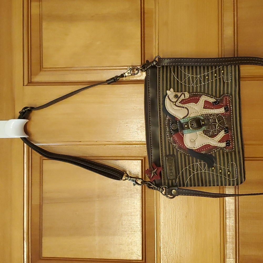 Chala Horse Fabric Mini Crossbody Purse - Picture 15 of 16